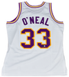 SHAQUILLE O'NEAL SIGNED LSU TIGERS #33 MITCHELL & NESS JERSEY BECKETT