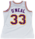 SHAQUILLE O'NEAL SIGNED LSU TIGERS #33 MITCHELL & NESS JERSEY BECKETT