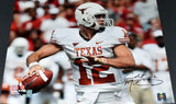 COLT McCOY AUTOGRAPHED TEXAS LONGHORNS 16x20 PHOTO GTSM
