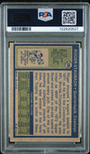 ROGER STAUBACH SIGNED 1972 TOPPS ROOKIE CARD RC #200 HOF 85 AUTO PSA AUTH