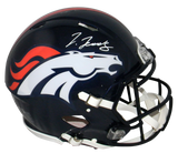 JERRY JEUDY AUTOGRAPHED DENVER BRONCOS FULL SIZE AUTHENTIC SPEED HELMET BECKETT