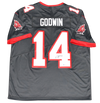 CHRIS GODWIN SIGNED TAMPA BAY BUCS BUCCANEERS #14 NIKE LIMITED JERSEY BECKETT