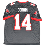 CHRIS GODWIN SIGNED TAMPA BAY BUCS BUCCANEERS #14 NIKE LIMITED JERSEY BECKETT