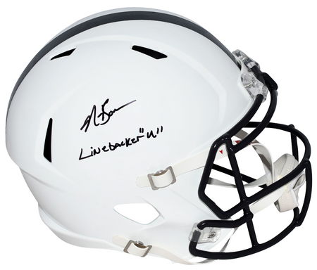 JOE MONTANA AUTOGRAPHED SIGNED NOTRE DAME IRISH FULL SIZE SPEED HELMET FANATICS