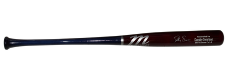 JOEY BART SIGNED PITTSBURGH PIRATES GIANTS MARUCCI GAME MODEL BAT BECKETT