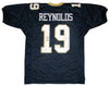 KEENAN REYNOLDS AUTOGRAPHED SIGNED NAVY MIDSHIPMEN #19 JERSEY JSA