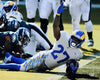 DARRELL HENDERSON JR AUTOGRAPHED LOS ANGELES RAMS 1ST TD 16x20 PHOTO BECKETT