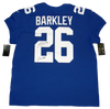 SAQUON BARKLEY SIGNED NEW YORK GIANTS NIKE ELITE AUTHENTIC JERSEY W/ 2018 OROY