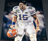 TIM TEBOW SIGNED AUTOGRAPHED FLORIDA GATORS 16x20 PHOTO COA