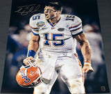 TIM TEBOW SIGNED AUTOGRAPHED FLORIDA GATORS 16x20 PHOTO COA