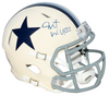 JAVONTE WILLIAMS SIGNED DALLAS COWBOYS RETRO SPEED MINI HELMET BECKETT
