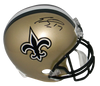 EMMANUEL SANDERS AUTOGRAPHED NEW ORLEANS SAINTS FULL SIZE HELMET BECKETT