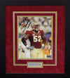 BRODRICK BUNKLEY SIGNED FLORIDA STATE SEMINOLES 8x10 FRAMED PHOTO COA