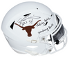 RICKY WILLIAMS SIGNED TEXAS LONGHORNS SPEEDFLEX MIDI HELMET W/ SMOKING BOWLS