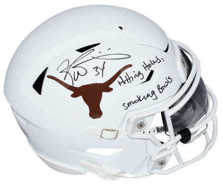JOHN ELWAY AUTOGRAPHED DENVER BRONCOS SPEEDFLEX MIDI HELMET BECKETT