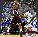 ACIE LAW IV AUTOGRAPHED TEXAS A&M AGGIES 16x20 PHOTO COA