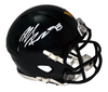 BRIAN ROBINSON JR SIGNED WASHINGTON COMMANDERS BLACK SPEED MINI HELMET BECKETT