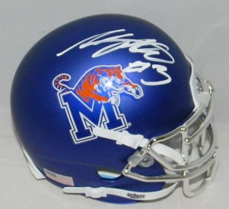 ROQUAN SMITH SIGNED BALTIMORE RAVENS 2026 BLACK SPEED MINI HELMET BECKETT