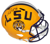 JAMAL ADAMS AUTOGRAPHED SIGNED LSU TIGERS FULL SIZE SPEED HELMET BECKETT
