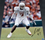 MICHAEL HUFF AUTOGRAPHED TEXAS LONGHORNS 16x20 PHOTO COA