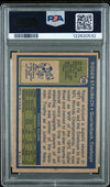 ROGER STAUBACH SIGNED 1972 TOPPS ROOKIE CARD #200 CAPTAIN AMERICA PSA 6 AUTO 10