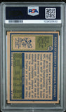 ROGER STAUBACH SIGNED 1972 TOPPS ROOKIE CARD #200 CAPTAIN AMERICA PSA 6 AUTO 10