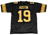 CALVIN AUSTIN III AUTOGRAPHED PITTSBURGH STEELERS #19 COLOR RUSH JERSEY BECKETT