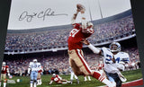 DWIGHT CLARK AUTOGRAPHED SAN FRANCISCO 49ERS THE CATCH 16x20 PHOTO FANATICS