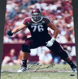 LUKE JOECKEL AUTOGRAPHED SIGNED TEXAS A&M AGGIES 16x20 PHOTO TRISTAR