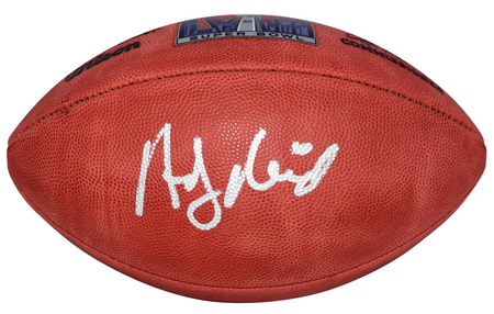 BO JACKSON AUTOGRAPHED AUBURN TIGERS OFFICIAL WILSON NCAA FOOTBALL GTSM