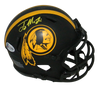 TERRY McLAURIN SIGNED WASHINGTON REDSKINS ECLIPSE SPEED MINI HELMET BECKETT