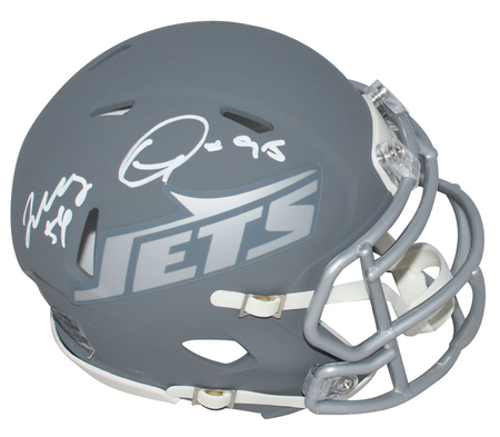 DEVONTA SMITH SIGNED ALABAMA CRIMSON TIDE ECLIPSE MINI HELMET W/ HEISMAN 2020