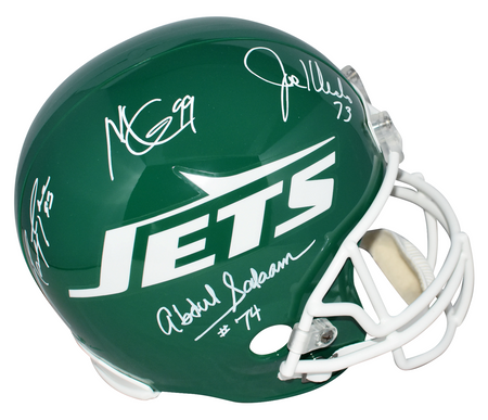 DE'VON DEVON ACHANE SIGNED MIAMI DOLPHINS FULL SIZE SPEED HELMET BECKETT