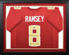 JALEN RAMSEY AUTOGRAPHED FLORIDA STATE SEMINOLES #8 FRAMED JERSEY W/ BCS CHAMPS