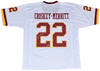JACORY CROSKEY-MERRITT SIGNED WASHINGTON COMMANDERS #22 WHITE JERSEY BECKETT