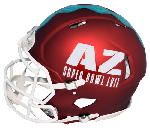 ANDY REID SIGNED KANSAS CITY CHIEFS SUPER BOWL 57 LVII AUTHENTIC HELMET BECKETT
