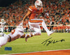 TYLAN WALLACE SIGNED OKLAHOMA STATE COWBOYS 8x10 PHOTO COA
