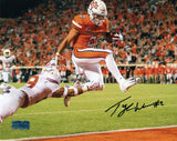 TYLAN WALLACE SIGNED OKLAHOMA STATE COWBOYS 8x10 PHOTO COA