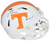 JAMAL LEWIS SIGNED TENNESSEE VOLUNTEERS FULL SIZE SPEED HELMET W/ 98 CHAMPS