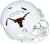 JUSTIN TUCKER SIGNED AUTOGRAPHED TEXAS LONGHORNS FULL SIZE SPEED HELMET BECKETT