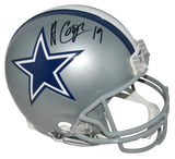 AMARI COOPER SIGNED AUTOGRAPHED DALLAS COWBOYS FULL SIZE PROLINE HELMET JSA