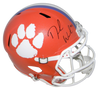 DESHAUN WATSON AUTOGRAPHED SIGNED CLEMSON TIGERS FULL SIZE SPEED HELMET BECKETT