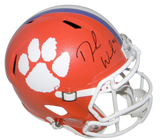 DESHAUN WATSON AUTOGRAPHED SIGNED CLEMSON TIGERS FULL SIZE SPEED HELMET BECKETT