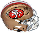 STEVE YOUNG SIGNED SAN FRANCISCO 49ERS AUTHENTIC SPEEDFLEX HELMET BECKETT