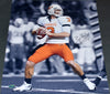 BRANDON WEEDEN AUTOGRAPHED OKLAHOMA STATE COWBOYS 16x20 PHOTO COA
