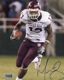 MARTELLUS BENNETT SIGNED AUTOGRAPHED TEXAS A&M AGGIES 8x10 PHOTO COA