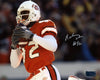 RASHAUN WOODS AUTOGRAPHED SIGNED OKLAHOMA STATE COWBOYS 8x10 PHOTO COA