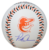 PETE ALONSO SIGNED BALTIMORE ORIOLES RAWLINGS MLB LOGO BASEBALL FANATICS