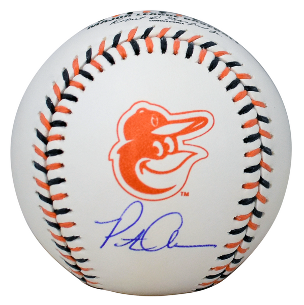 PETE ALONSO SIGNED BALTIMORE ORIOLES RAWLINGS MLB LOGO BASEBALL FANATICS