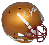 DOUG FLUTIE AUTOGRAPHED SIGNED BOSTON COLLEGE EAGLES FULL SIZE HELMET BECKETT